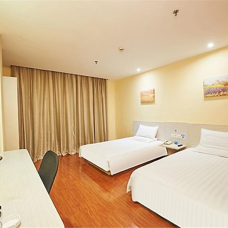 Hanting Hotel Shanghai Lujiabang Road Exteriér fotografie