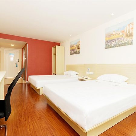 Hanting Hotel Shanghai Lujiabang Road Exteriér fotografie