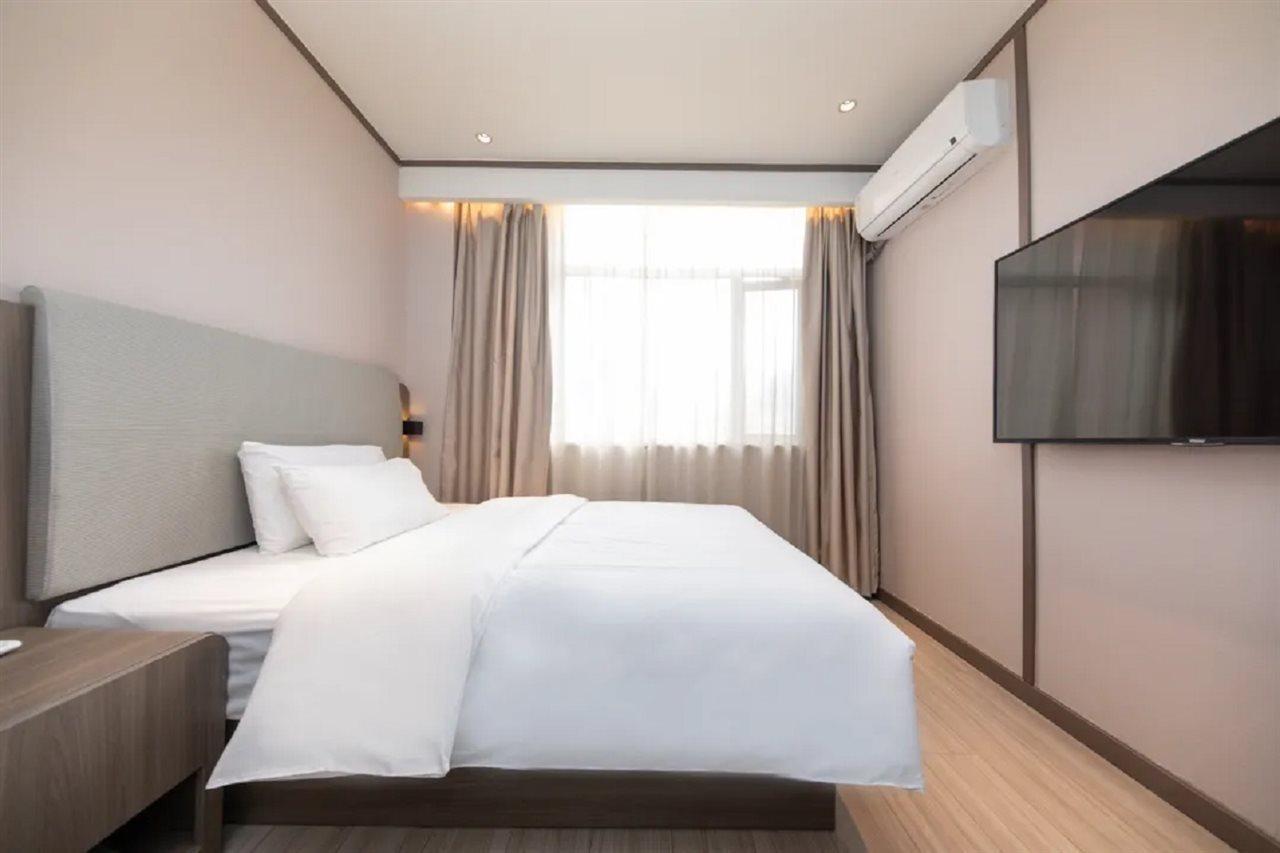 Hanting Hotel Shanghai Lujiabang Road Exteriér fotografie