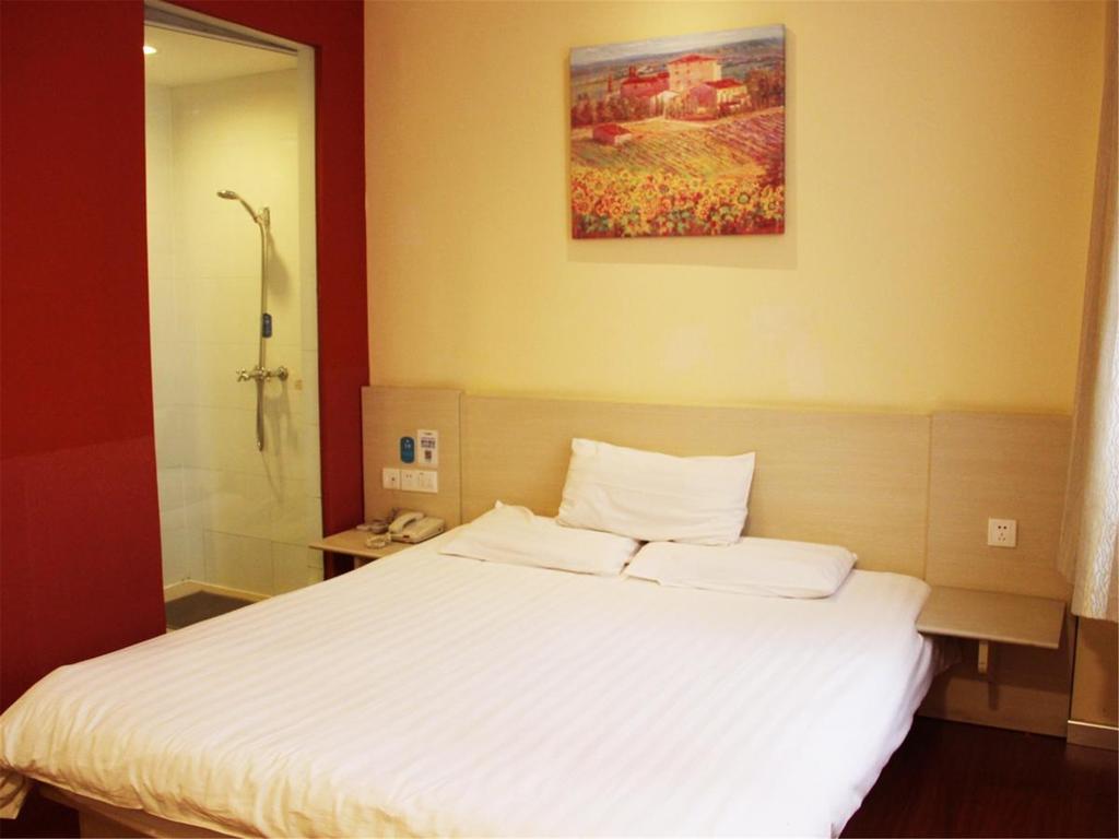 Hanting Hotel Shanghai Lujiabang Road Exteriér fotografie
