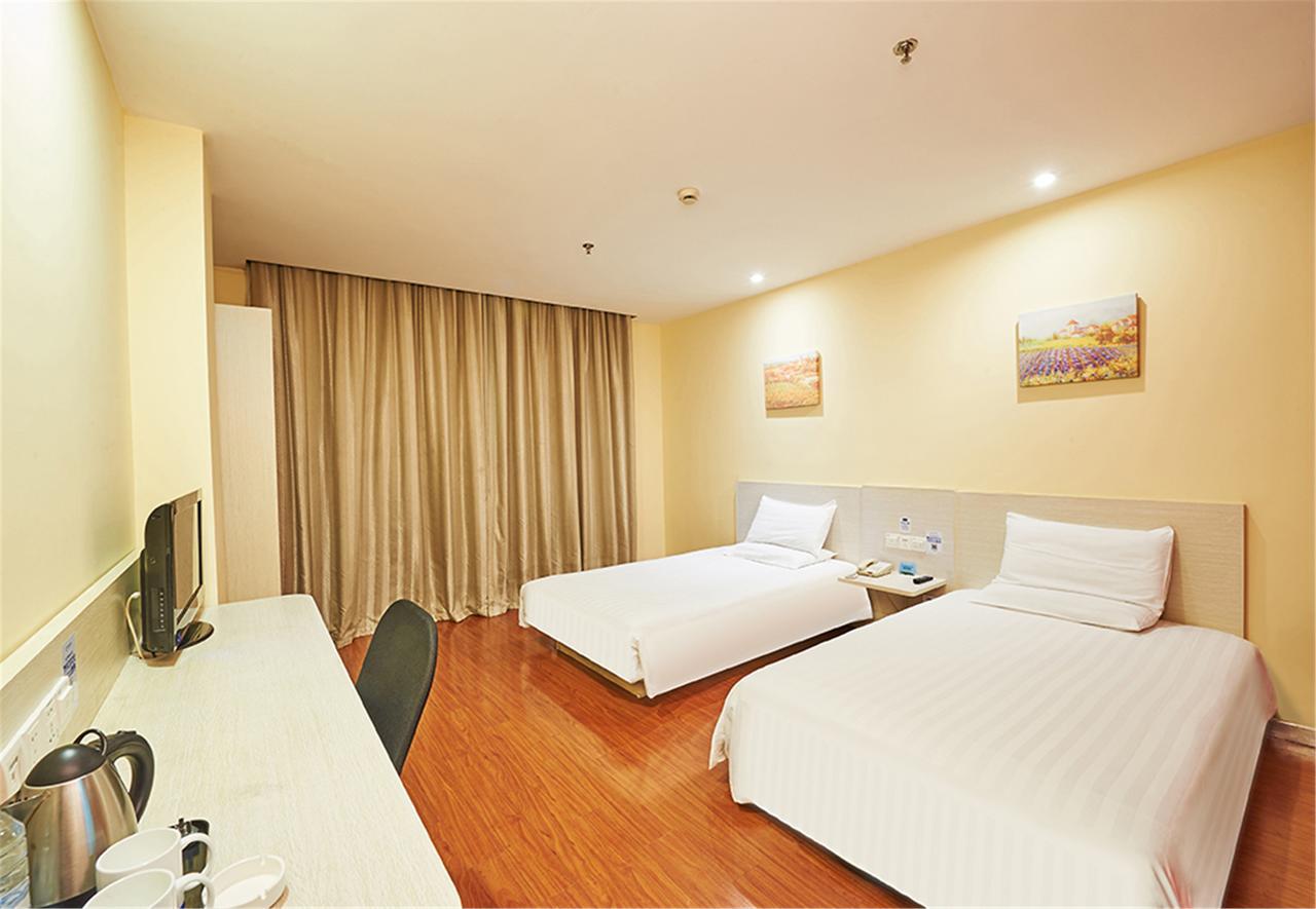 Hanting Hotel Shanghai Lujiabang Road Exteriér fotografie