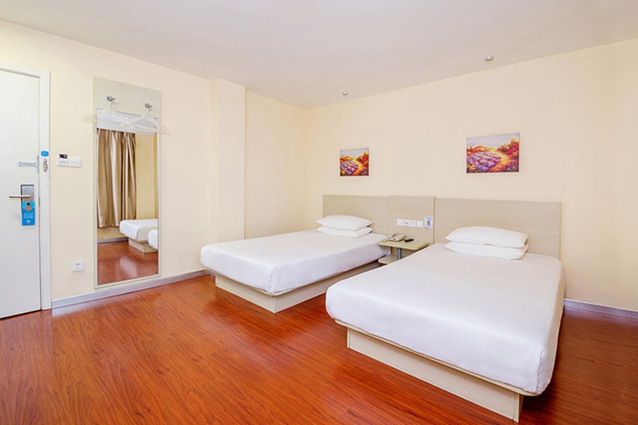 Hanting Hotel Shanghai Lujiabang Road Exteriér fotografie